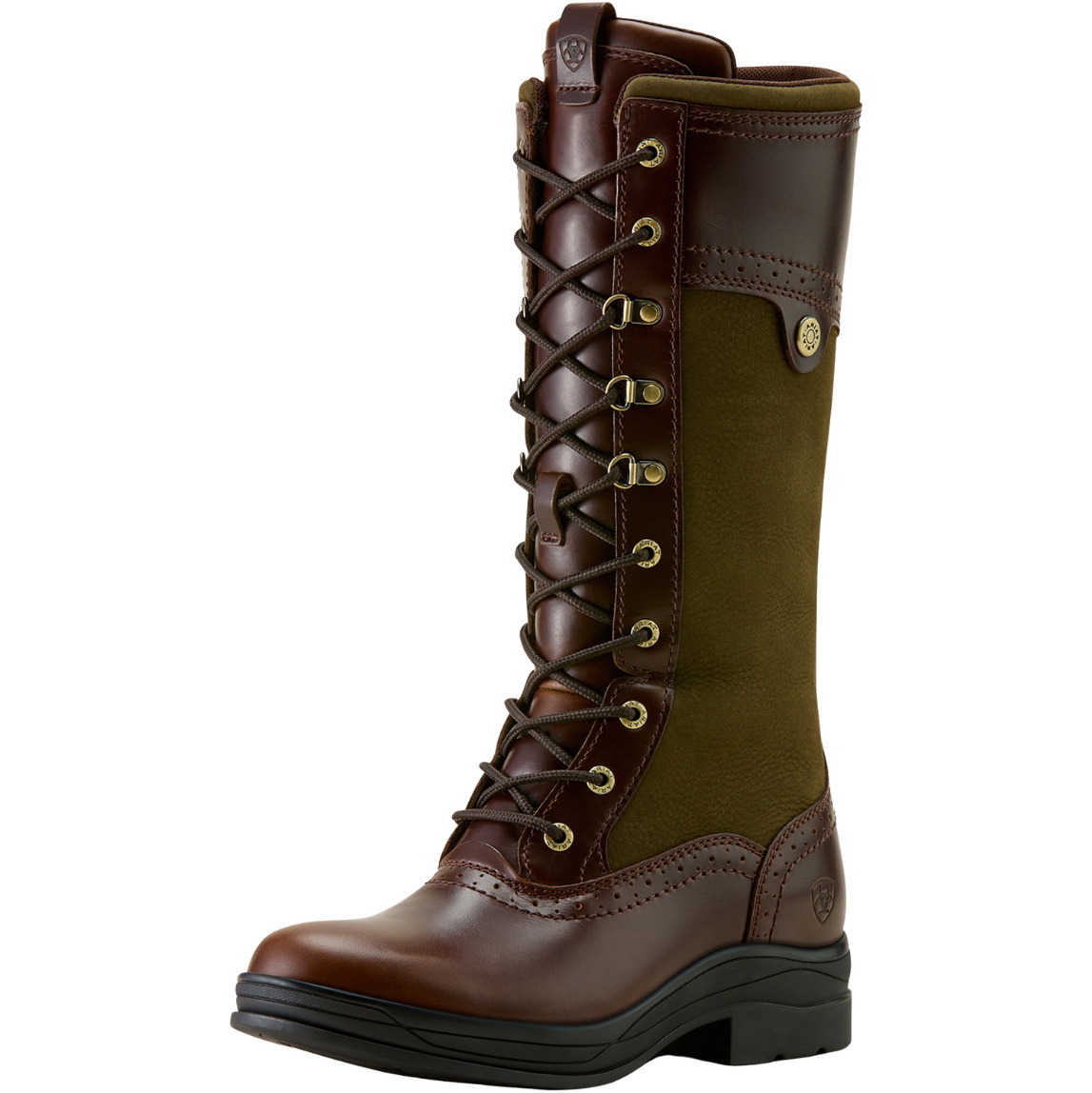 2025 Ariat Womens Wythburn II Waterproof Boot 10063917 - Tobacco Brown